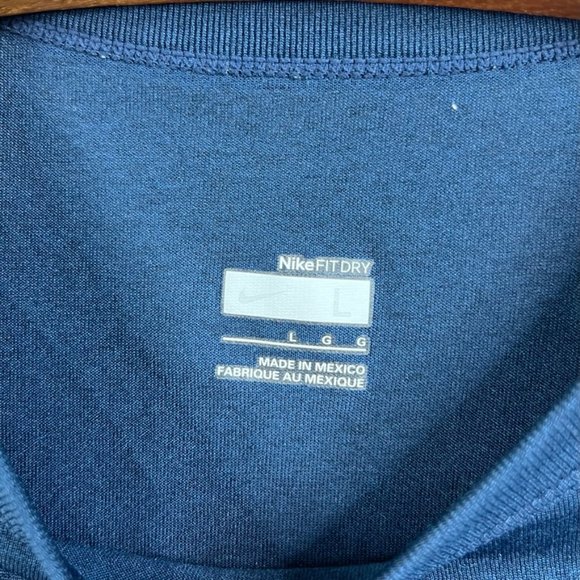 Nike Dry Fit Coaches Net Quick Dry Swoosh Tee - Picture 5 of 8